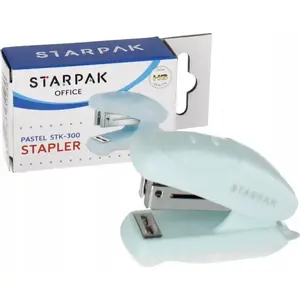 степлер STARPAK STK ZSZ41 — настольный для скоб 24/6 и 26/6, синий