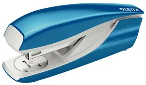 Степлер LEITZ NeXXt 55021036 — вместимость 30 листов, скобы 26/6, синий металлик