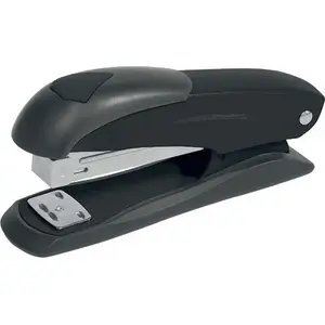 Skavotājs Office Products, modelis 18062421-05 — metāla skavotājs, līdz 30 lapām, 60 mm iedziļināšanās, melns