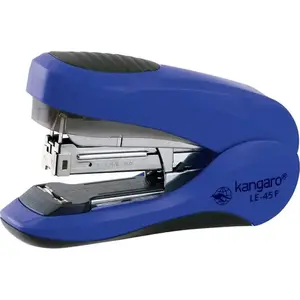 Степлер Kangaro LE-45F — Kangaro степлер, металлический, скрепляет до 40 листов, синий