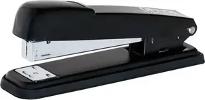 Stapler Office Products 40-sheet metal black (model 548601) — manual desktop stapler