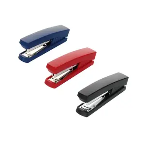 Скреплер HERLITZ 8757106 — металлический и пластиковый корпус, 1 шт., офисный степлер