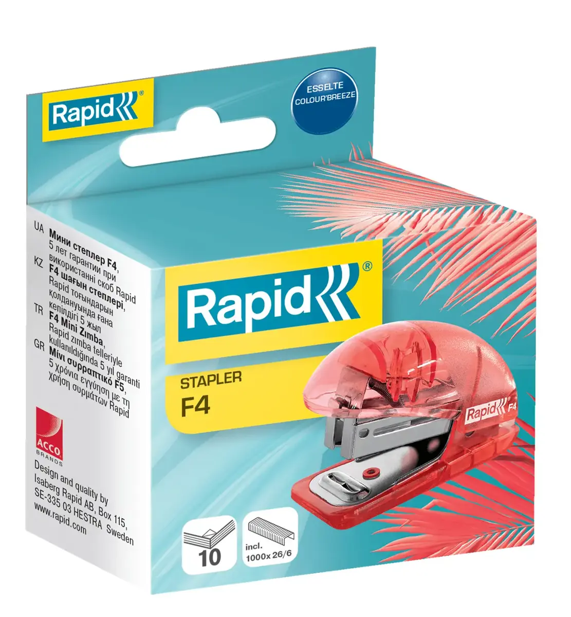 Rapid Colour'Breeze Mini skavotājs F4 Photo 3