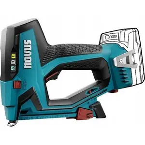 Stapler NOVUS J-550 cordless rechargeable, brand NOVUS, model J-550