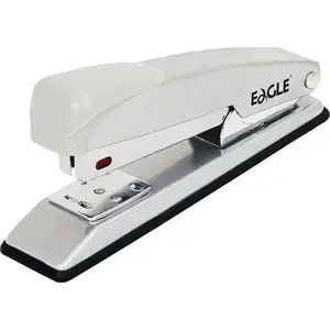 Степлер Eagle EAGLE 204 ZS01GR — настольный степлер, серый