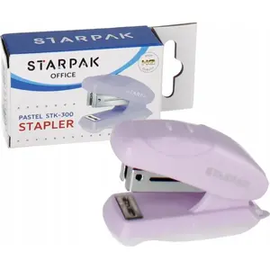 Степлер STARPAK STK ZSZ39 для скоб 24/6 и 26/6, упаковка PAST FIOL STK300