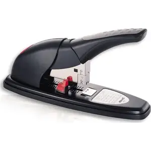 Тяжёлый металлический степлер KW-triO LEVER-TECH 05001 — вместимость 140 листов, модель 05001