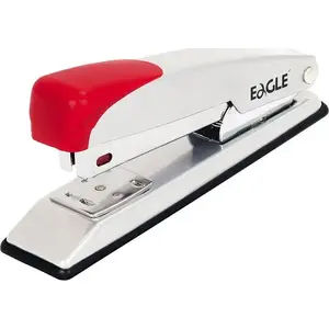 Степлер Eagle 204 от Eagle — настольный степлер, красный