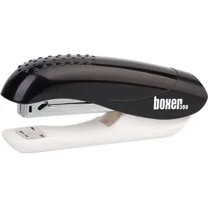 Stapler ICO Boxer BOXER 300 — desktop stapler, staples up to 20 sheets, black