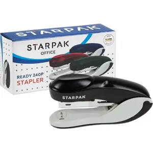 Степлер Starpak STK-250P (STR-250CZA) — настольный офисный степлер