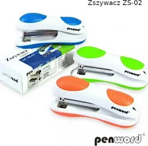Stapler Penword ZS-02 — desktop stapler, model ZS-02 by Penword