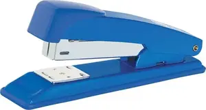 Stapler Office Products model 18062411-01 — metal, blue, up to 30 sheets, 60 mm throat depth