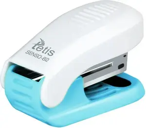 Степлер Tetis Senso 82 Mini — компактный настольный степлер, карманный ручной степлер