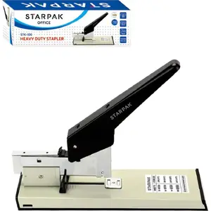 Office stapler STARPAK STR-100 metal desktop stapler