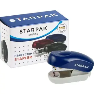 Степлер STARPAK STK-270P GRAN PUD24/288 — настольный степлер, модель STR-270GRA