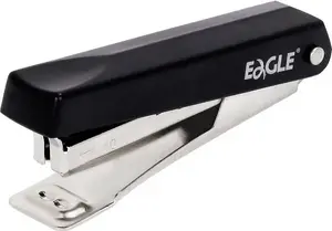 Степлер Eagle 1001 BDS — компактный офисный степлер, чёрный