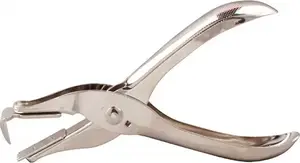 Степлерный экстрактор ножничного типа Office Products 18067811-19, серебристый