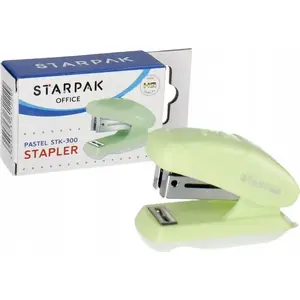 Степлер Starpak STK ZSZ40 — настольный степлер для скоб 24/6 и 26/6, вместимость до 20 листов
