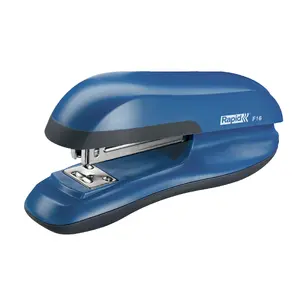Skavotājs Rapid F16 — ietilpība 30 lapas, skavas 24/6, 42×137×65 mm, aqua/zils