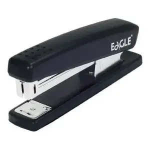 Степлер Eagle 4001 BD черный под скобы 24/6, до 20 листов
