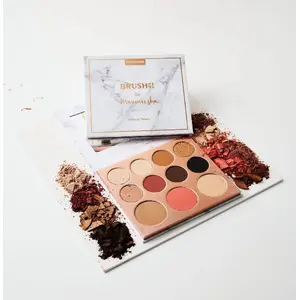Eyeshadow Palette Claresa Brush Up! Paleta Maxineczka 02 Sun Chaser