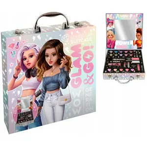 Makeup Case Set Kids Euroswan WOW Generation WOW00055 — 25-piece cosmetics kit with eyeshadows and brushes
