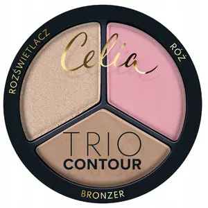 Sejas kontūrkomplekts pūderī Maybelline CELIA_Trio Contour 01 — 8 g