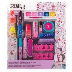 Grima kaste Canenco CREATE IT! modelis 84511 ar neona un mirdzošu apdari