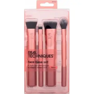 Makeup Brush Set No name REAL TECHNIQUES_SET Face Base 4 pcs – face application brushes