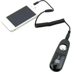 Проводной дистанционный спуск JJC SB3417 для iPhone, iPad, iPod touch (iOS)