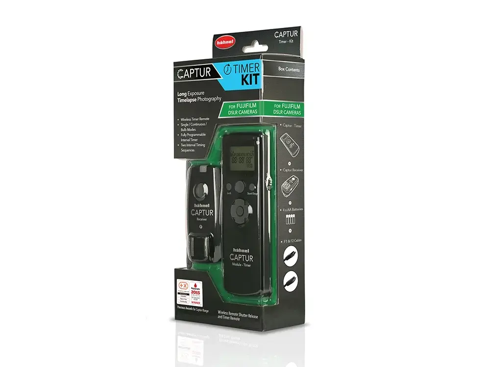 Hahnel Captur Timer Kit для Fujifilm — IR Photo 2