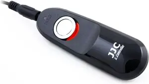 Release Cable JJC RS-80N3 — remote shutter release for Canon DSLRs (mechanical cable)