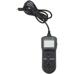 Shutter Release Cable JJC RR-90 — Intervallometer-style remote for Fujifilm