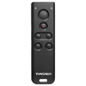 Remote control receiver PGYTECH BR-G1 for cameras — black