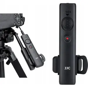 Remote video cable JJC SR-P3 for Panasonic Lumix S9 / S 9 and G100 — wired shutter/video release