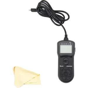 Shutter Release Cable JJC RR-100 Remote Interval Release for Fujifilm cameras