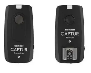 Camera kit Hahnel 1000 710.2 — remote trigger kit, black, max range 100 m, for Sony Alpha/A7 series