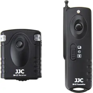 Remote Shutter Release JJC Pilot Cable 2-in-1 RS-80N3 compatible with Canon cameras