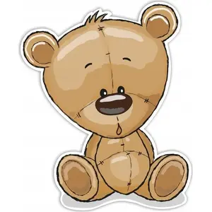 Wall Decoration Bear SRP-023-Dekoracja Ścienna Miś by No name (model DY0358)