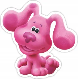 Wall Decoration Small Blue's Clues Pink — No name, model DY0361