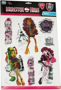 Настенное украшение 3D Monster High от Euro Trade, модель 301092