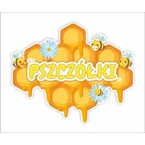 Decorative plaque 'Grupa pszczółki' by LearnHow — wall decoration, craft plaque, model 499644