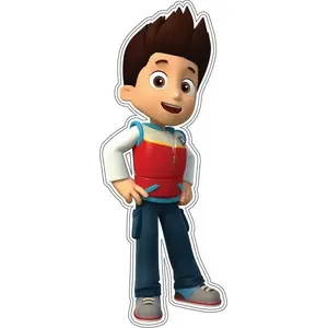 Sienas dekors Nickelodeon — Ryder no 'Paw Patrol', uzlīme bērnistabai
