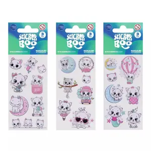 Sticker BOO adhesive corner protectors set 66 x 180 mm, 3 pcs, model STK NAK307