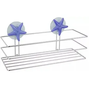 Shower Basket Sourcing Thema_Lux HIC-0271C — glued installation, metal shelf