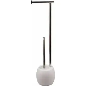 Держатель для душа Sourcing TOILETRY STAND BPO-0833 WHITE — настенный органайзер для ванной, белое покрытие