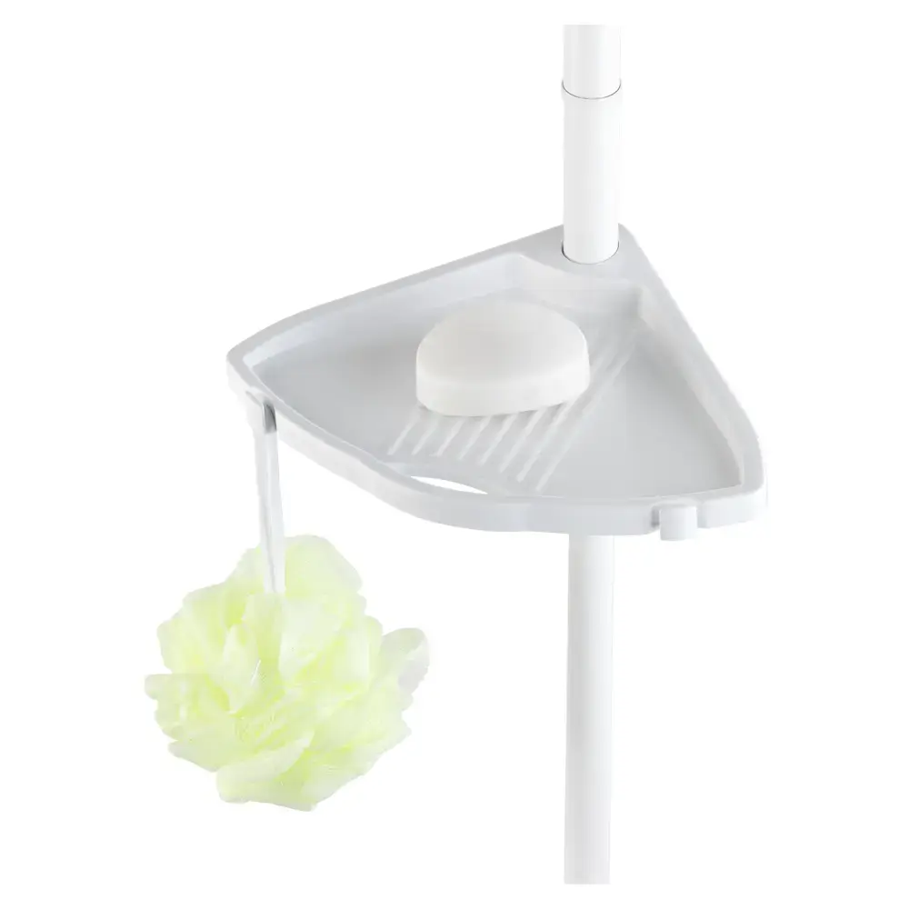 Wenko Compact sienas plaukts — alumīnijs/plastmasa Photo 4