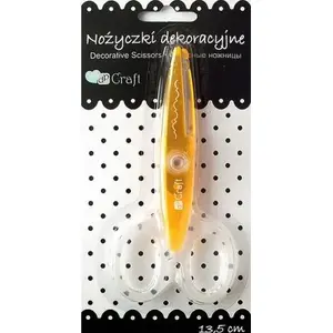 Decorative Zig Zag Scissors Dalprint 13.5 cm — craft scissors for paper and fabric