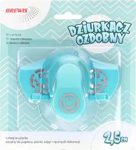 Decorative border punch DP Craft Bułka 2.5 cm — paper craft edge punch