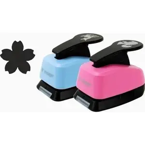 Paper Punch FANDY 25 mm Flower Decorative Punch, mixed designs